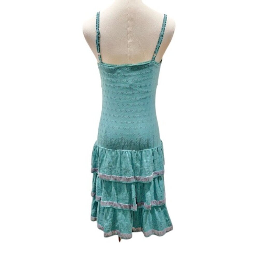 Betsey Johnson SeaFoam Knit Dress NWT - Picture 9 of 11